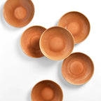 Assiette Creuse - Terracotta Sienna
