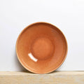 Assiette Creuse - Terracotta Sienna