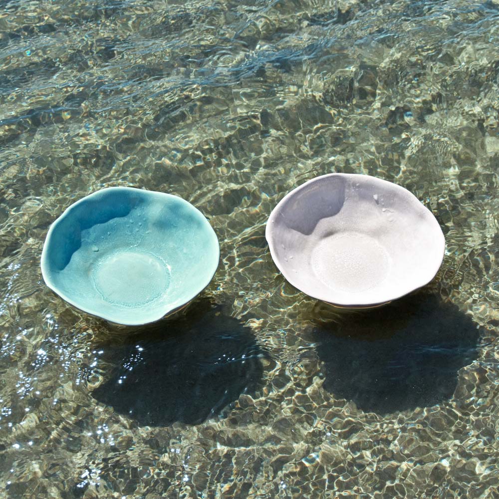 Onda Deep Plates - Sand Beige