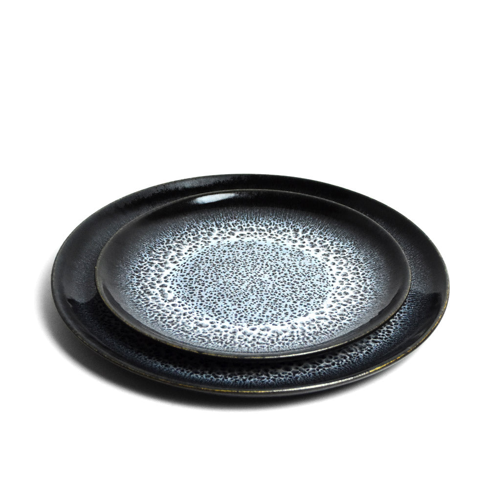 Large Plates - Foam Black