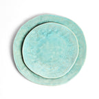 Plato Onda Pequeño | verde agua