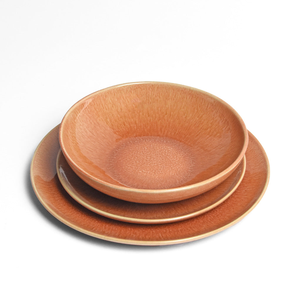 Service Pour 4 - Terracotta Sienna