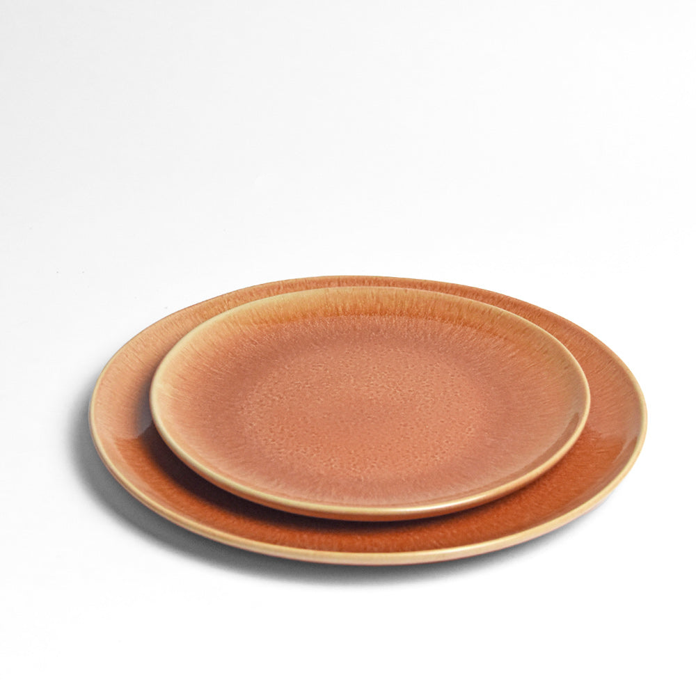 Large Plate(S) - Terracotta Sienna