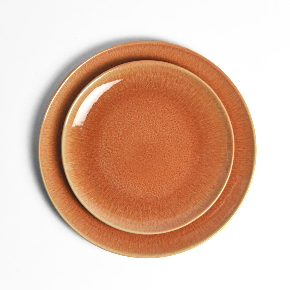 Large Plate(S) - Terracotta Sienna