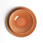 Assiette Creuse - Terracotta Sienna