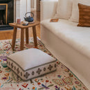 Cushion - Cloud - Ikat Mystery Clay