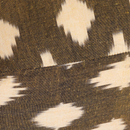 Cojín de Suelo Pequeño - Hojas de Té Ikat