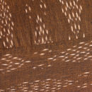 Small Floor Cushion - Ikat Mystery Clay