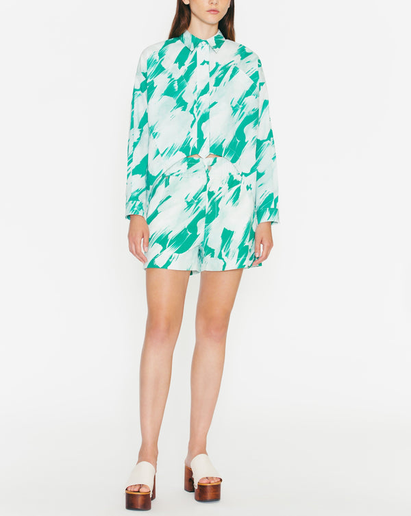Margaux Lonnberg - Astin Shirt - Green Paint