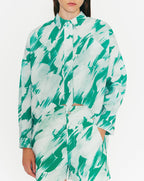 Margaux Lonnberg - Chemise Astin - Green Paint