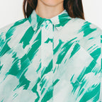 Margaux Lonnberg - Chemise Astin - Green Paint