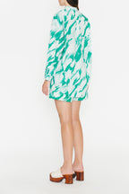 Margaux Lonnberg - Chemise Astin - Green Paint