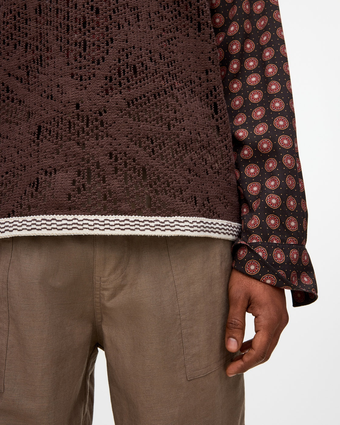 Astrea Orion Crochet Vest