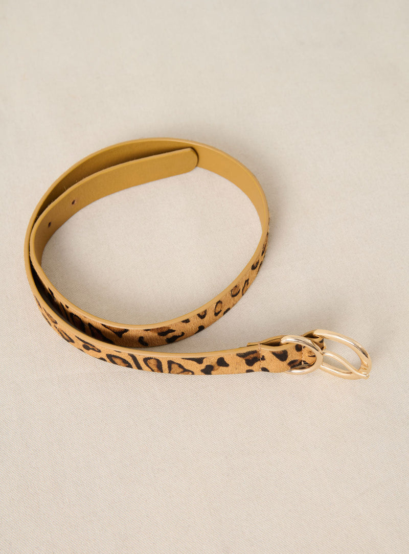 Cinturón Astrid - Leopardo