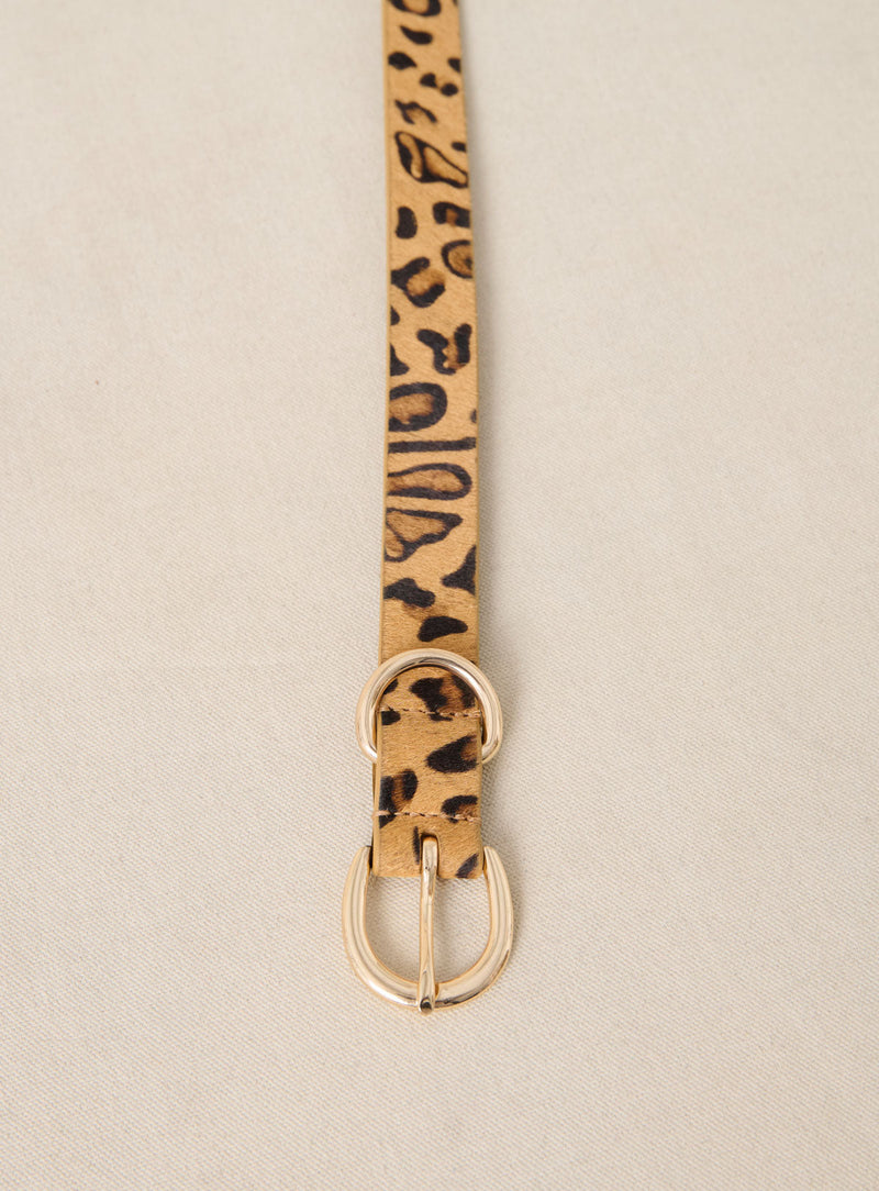 Cinturón Astrid - Leopardo