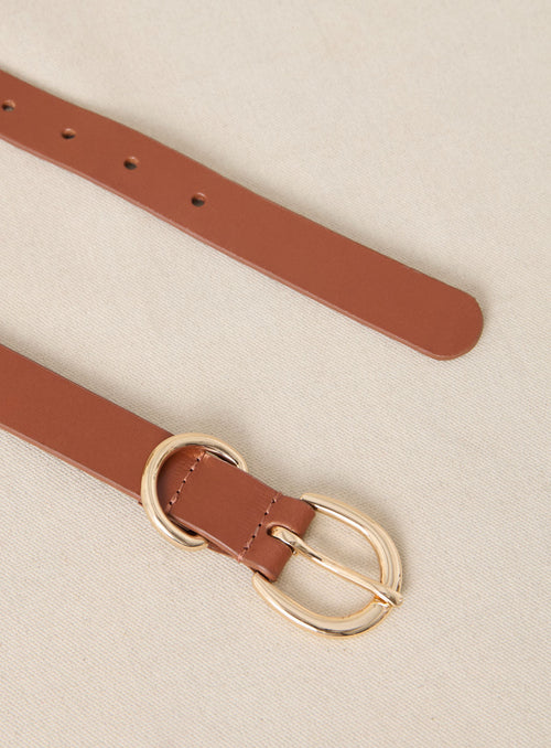 Ceinture Astrid - Naturel
