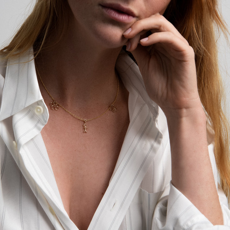 Bracelet raffiné anniversaire Atelier Paulin bijou personnalisé fait