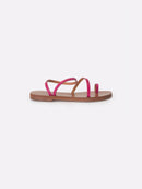 Atenea Fuchsia sandals