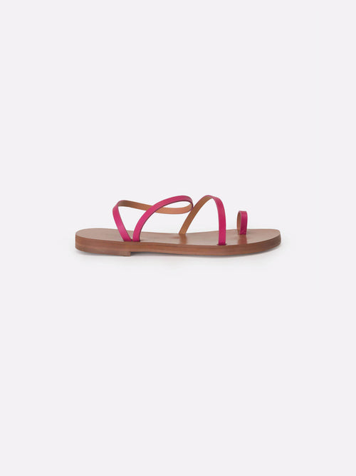 Atenea Fuchsia sandals