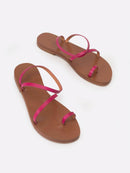 Atenea Fuchsia sandals