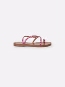 Atenea Fuchsia sandals