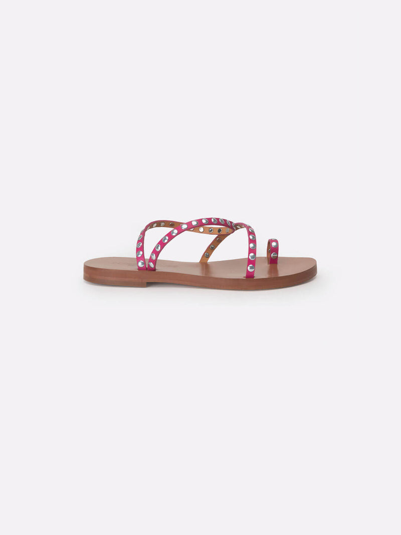 Sandalias Atenea Fucsia