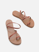 Sandalias Atenea Beige