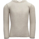 Minimalisma - T-Shirt Atlantic En Laine Mérinos Winter Fog