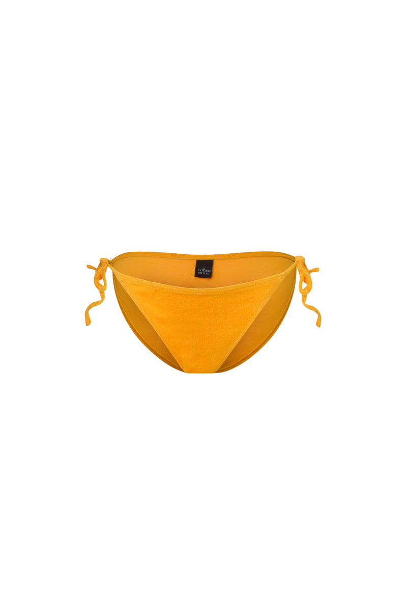 Beach Love Bikini Bottoms - Yellow