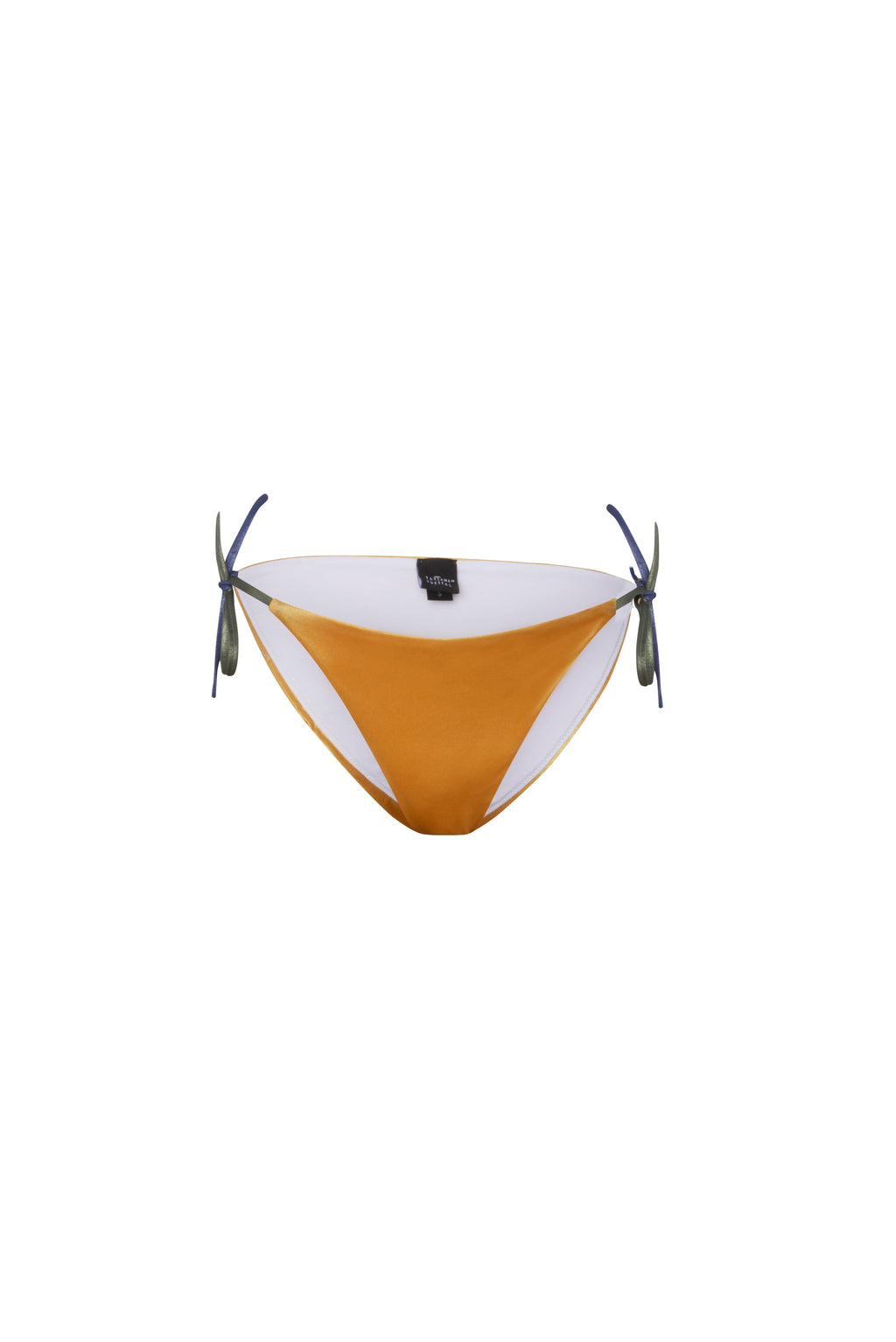 Attachante Bas Satinado Marin
