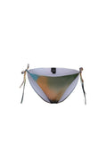 Love at the Beach Gradient Blue/Green Bikini Top