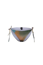 Love at the Beach Gradient Blue/Green Bikini Top