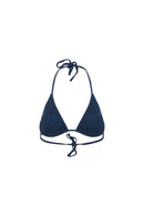 Haut De Maillot Amour A La Plage - Marine