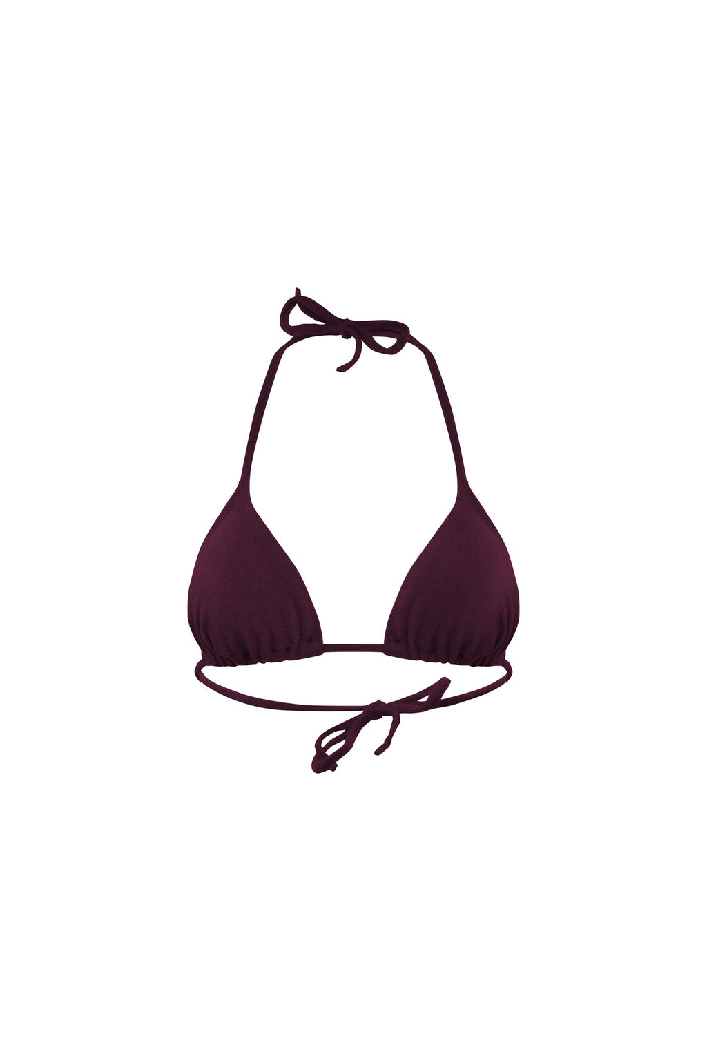 Haut De Maillot Beleza Pura - Prune