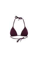 Top de bikini Beleza Pura - Ciruela