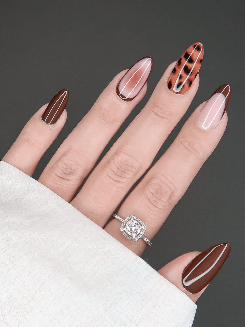Faux Ongles - Auburn veil