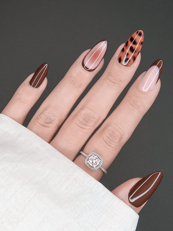 Faux Ongles - Auburn veil