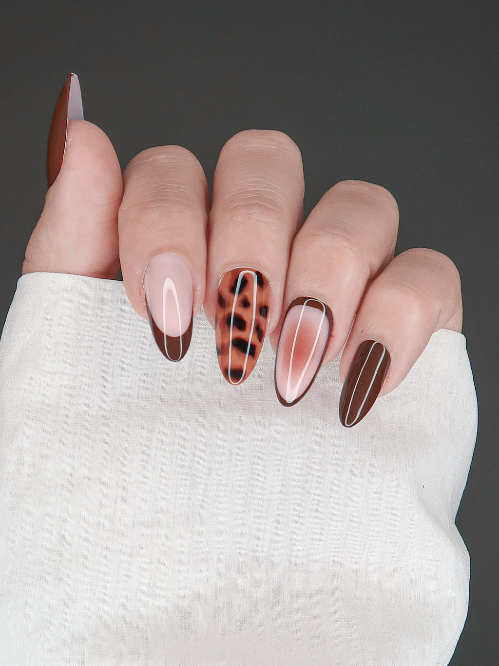 Faux Ongles - Auburn veil