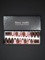 Faux Ongles - Auburn veil