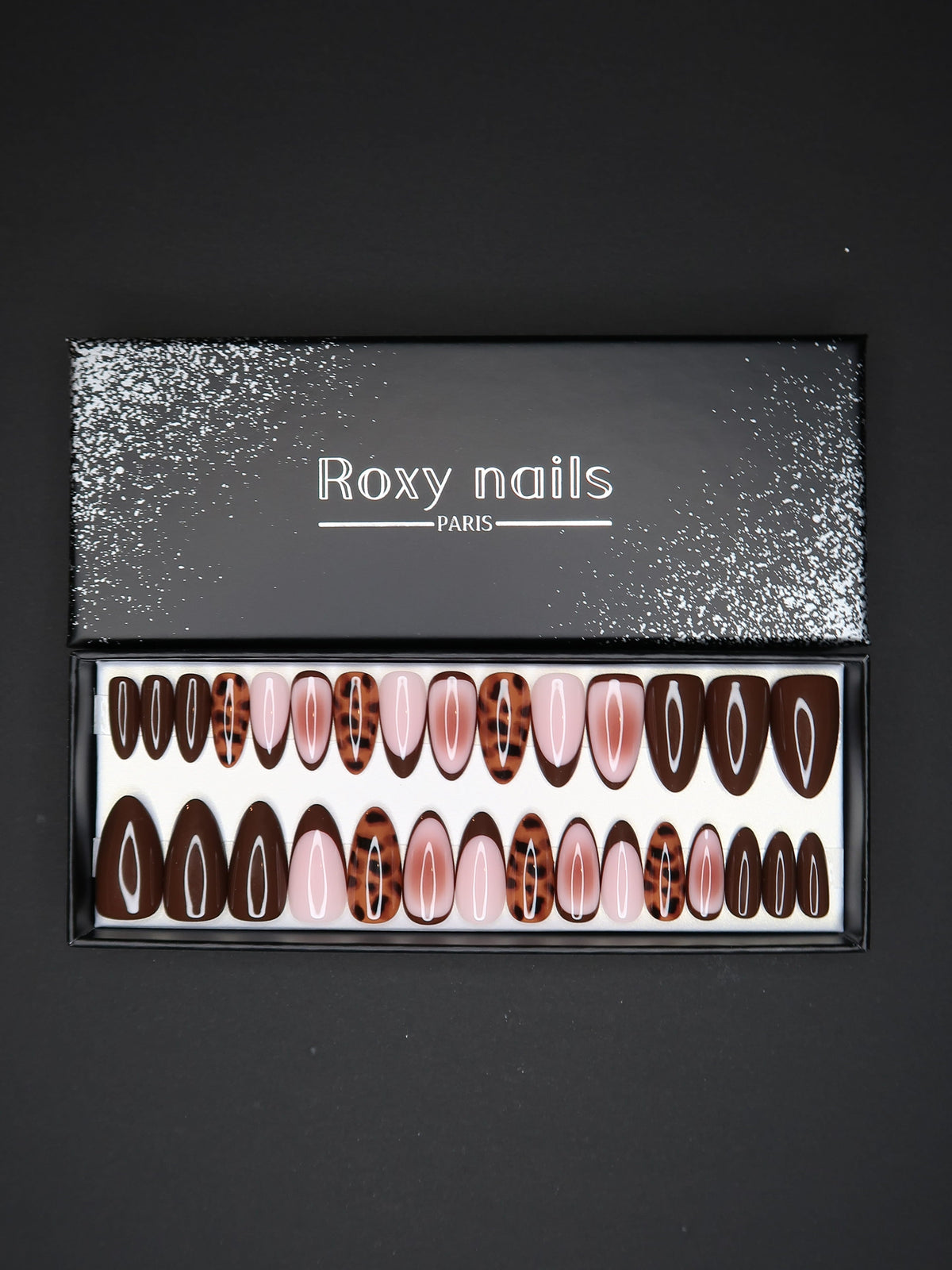 Faux Ongles - Auburn veil