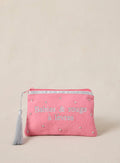 Aude clutch - Blush