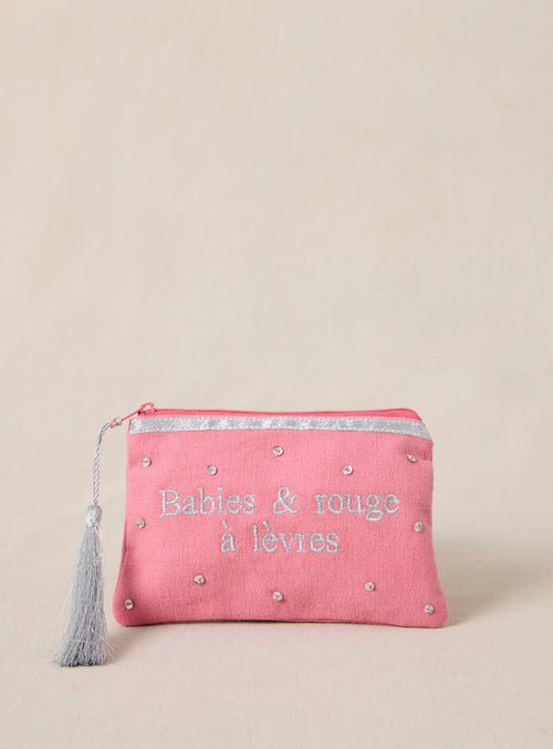 Pochette Aude - Blush
