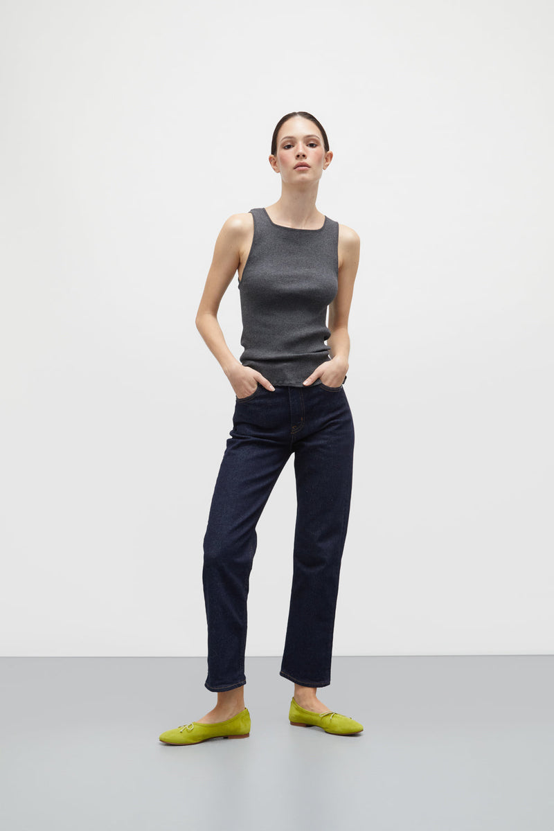 Ballerines Ava - Daim Vert Citron