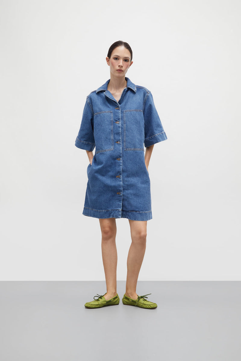 Chaussures Bateau Ivy - Nubuck Vert