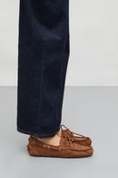 Chaussures Bateau Ivy - Caramel Nubuck