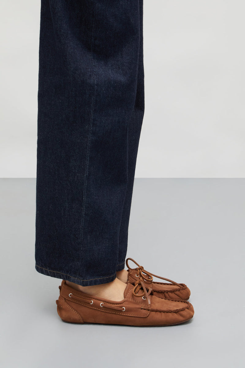 Chaussures Bateau Ivy - Caramel Nubuck