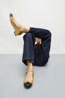 Mary Janes Lola - Cuir Doré