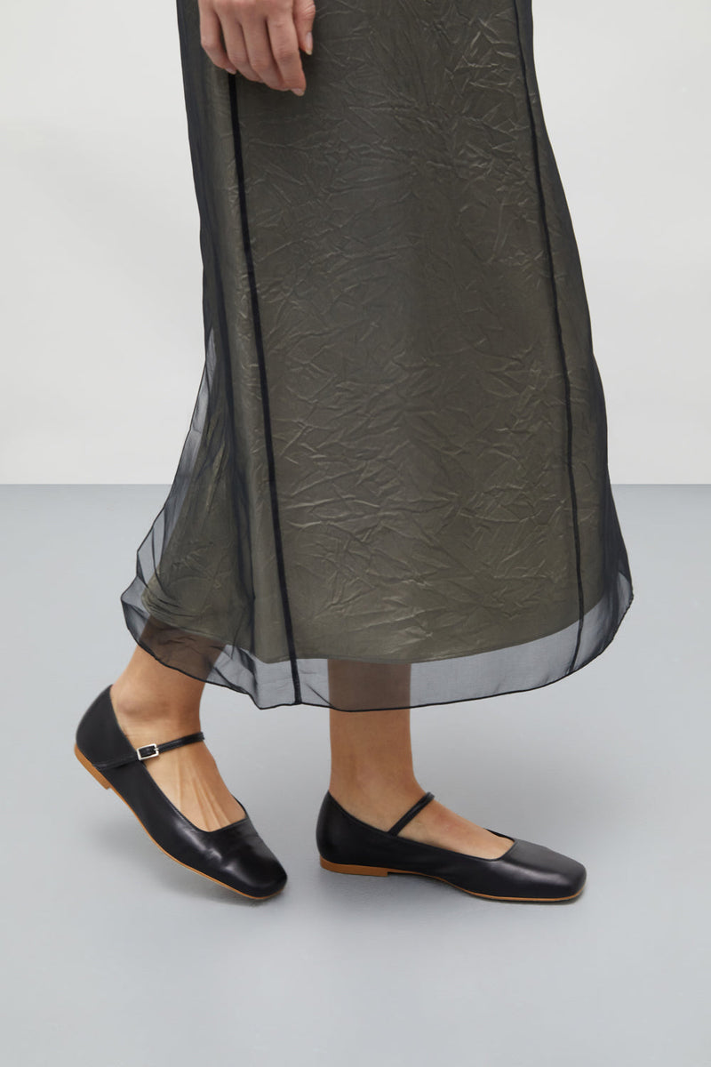 Mary Janes Julieta - Cuir Noir