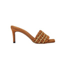 Aurnia Camello High-Heel Sandal