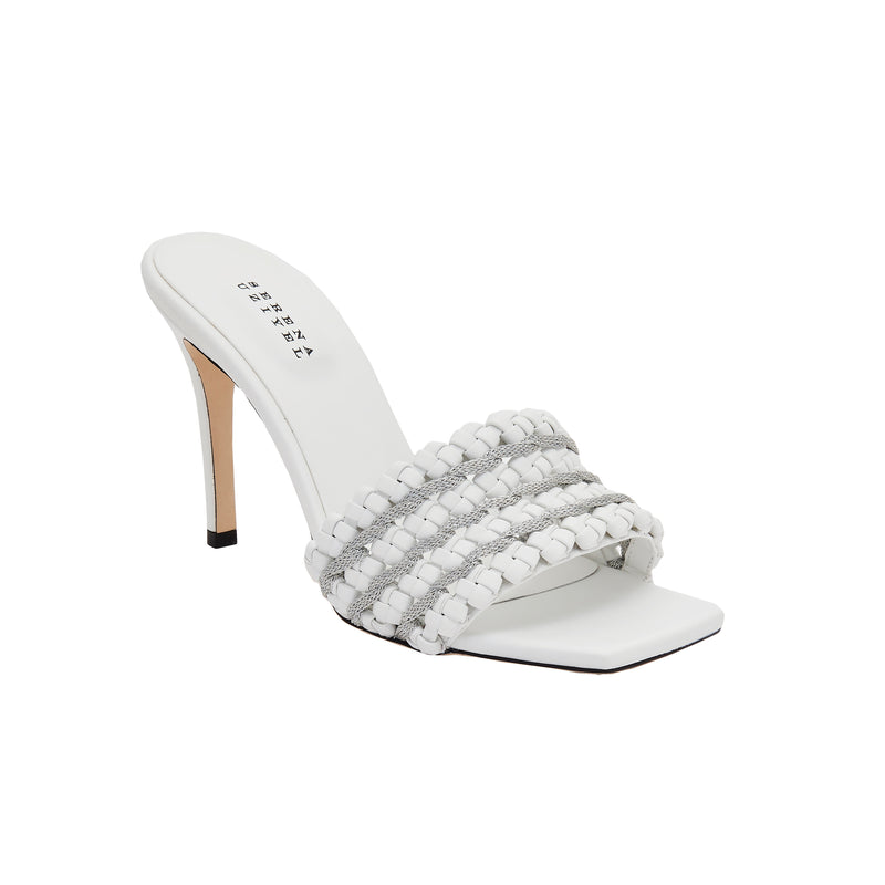 Aurnia Off-White High-Heel Sandal